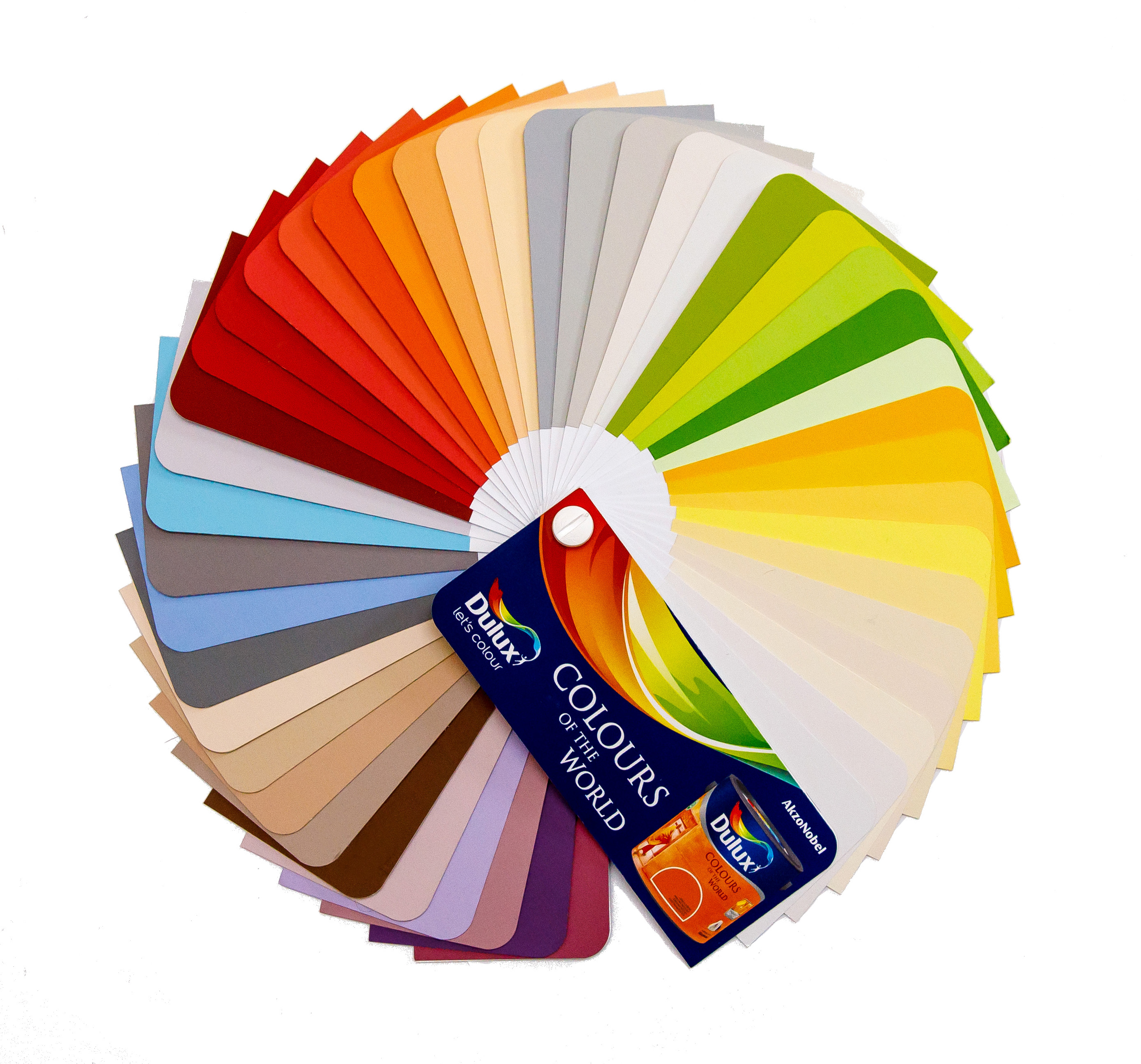  Dulux Colours Of The World - katalóg