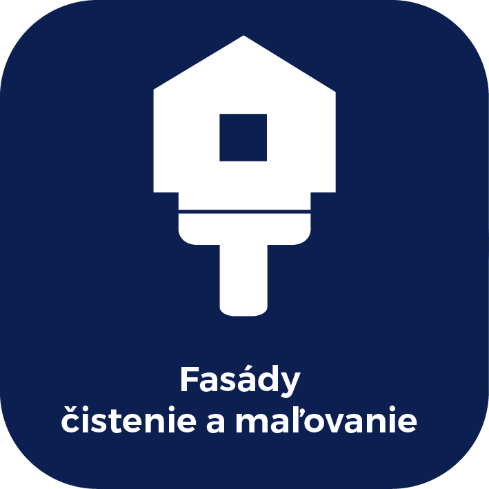 Fasády - čistenie a maľovanie