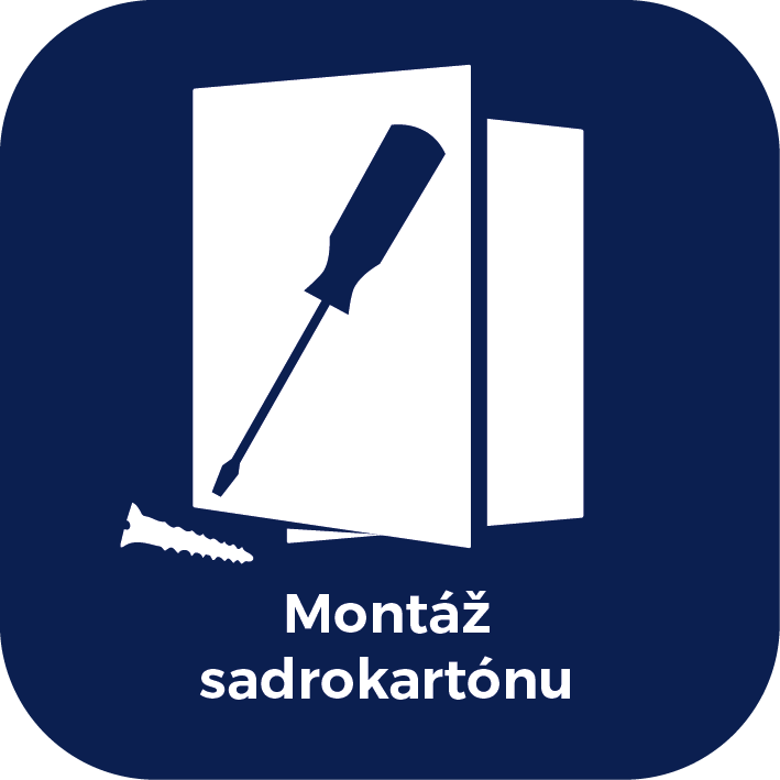 Montáž sadrokártónu