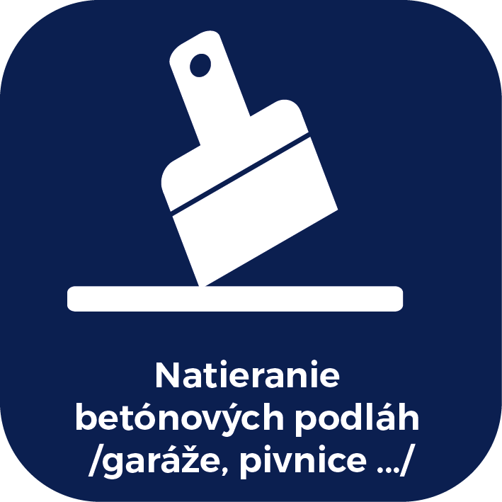 Natieranie betonových podláh /garáže, pivnice .../
