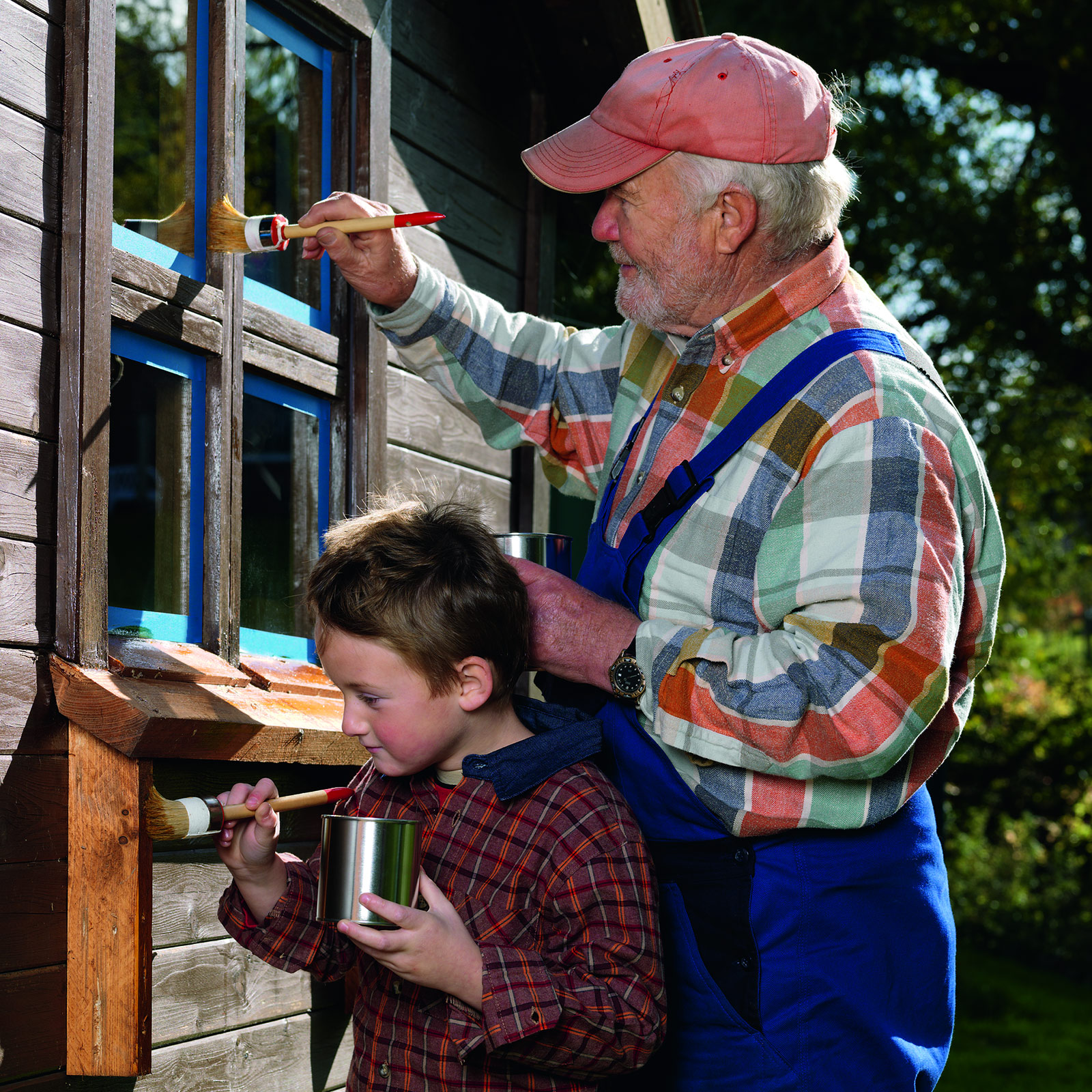 Maskovanie v exteriéri