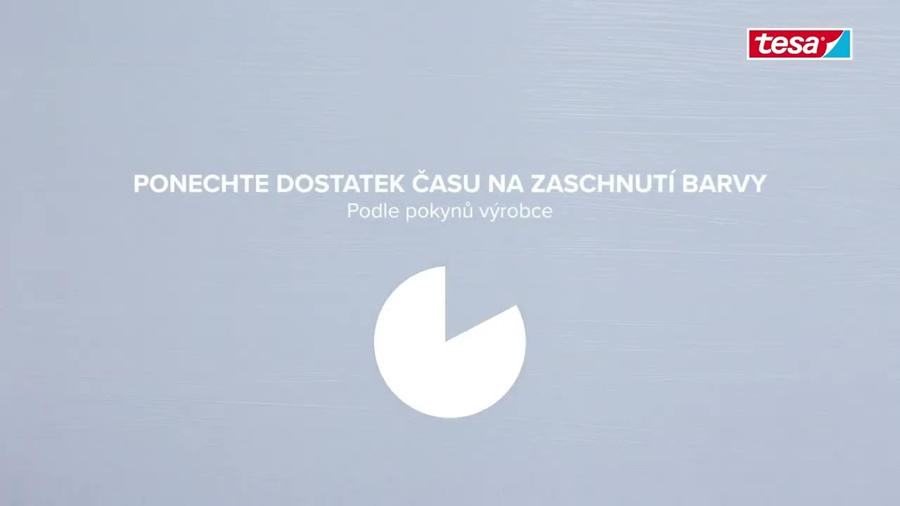 Embedded thumbnail for Porovnanie univerzálne maskovacie pásky a profesionálne pásky tesa® 4334 Professional Precision Mask pre ostré hrany náterov