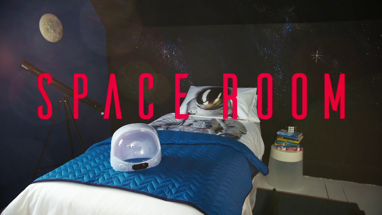 Embedded thumbnail for Detská izba - Výlet do vesmíru 